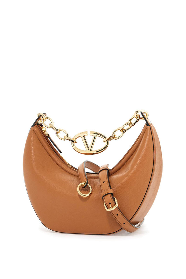 Valentino Garavani small vlogo moon hobo bag