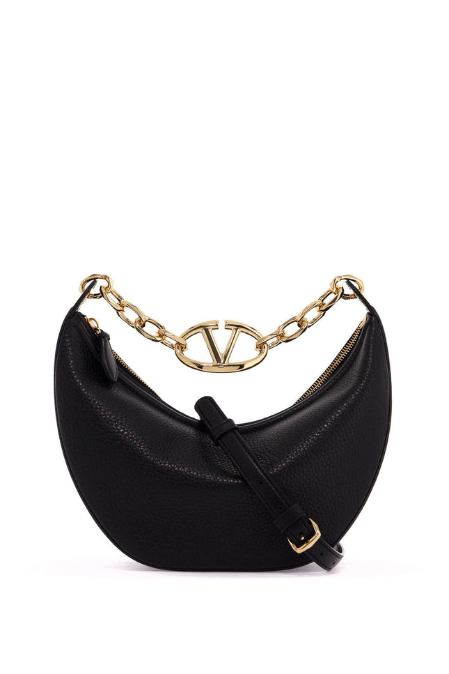 Valentino Garavani small vlogo moon hobo bag