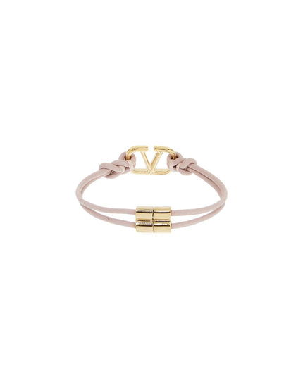 Valentino Garavani leather vlogo signature bracelet