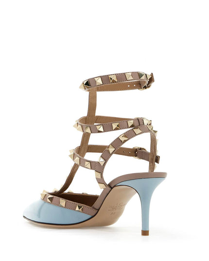 Valentino Garavani rockstud slingback pumps