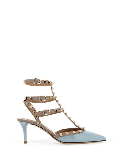 Valentino Garavani rockstud slingback pumps