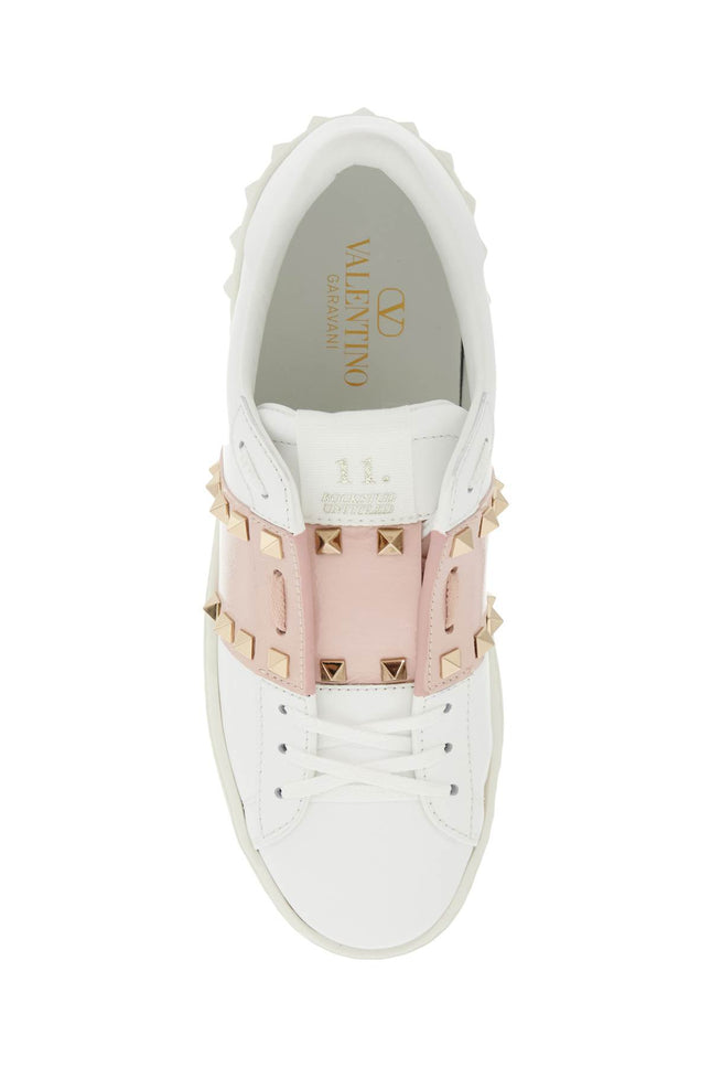 Valentino Garavani open rockstud untitled sneakers