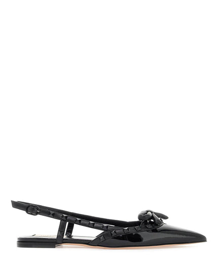 Valentino Garavani rockstud bow slingback