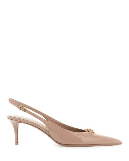 Valentino Garavani slingback vlogo dã©collet