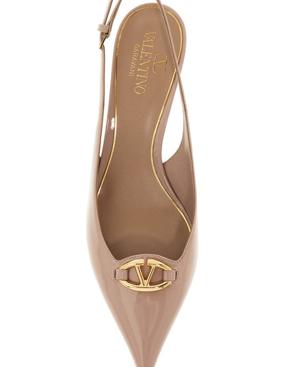 Valentino Garavani slingback vlogo dã©collet