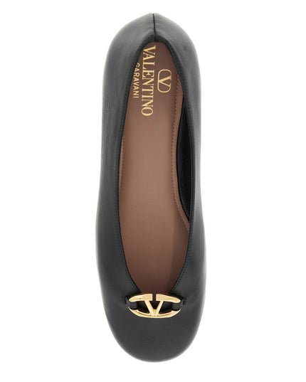 Valentino Garavani 'ballet flats vlogo: