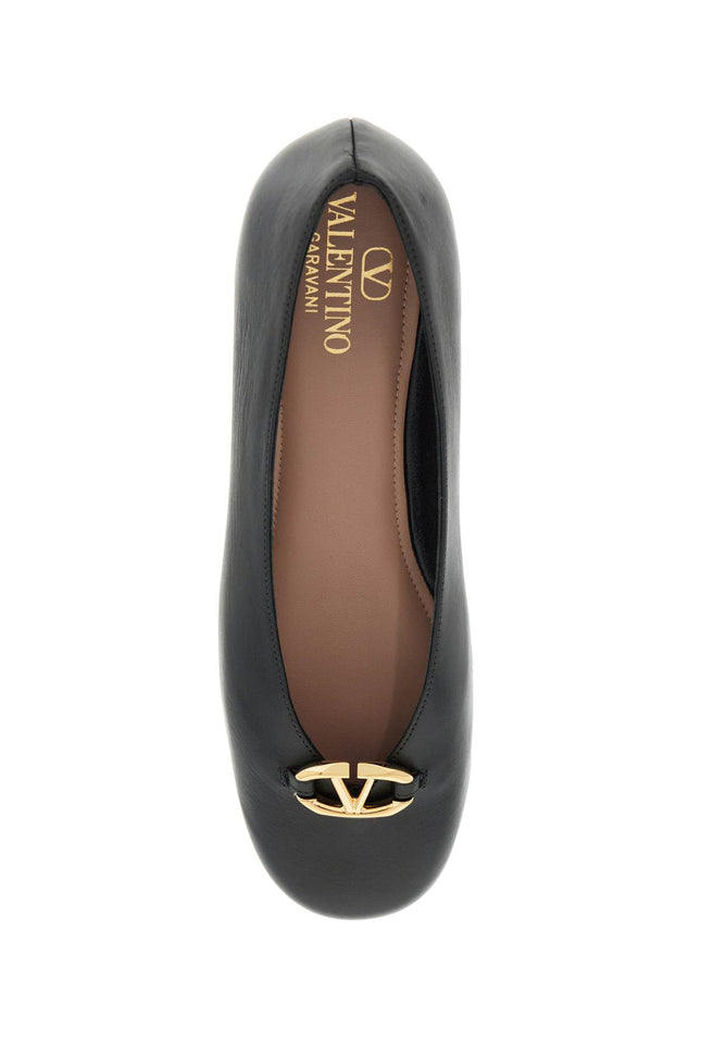 Valentino Garavani 'ballet flats vlogo: