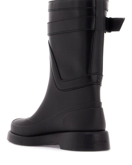 Valentino Garavani rain boots with vlogo*** the bold edition