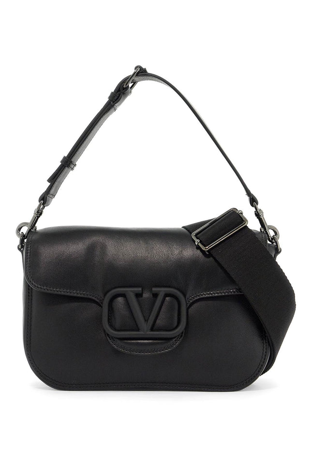 Valentino Garavani vlogo signature shoulder bag in nappa leather