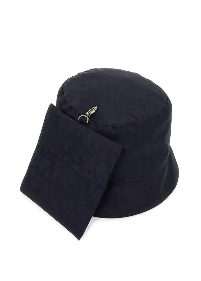 Valentino Garavani reversible bucket hat with pouch pocket