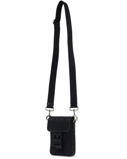 Valentino Garavani black iconographe mini crossbody bag