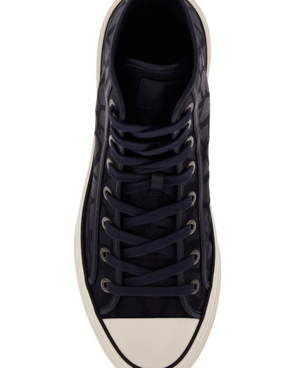 Valentino Garavani totaloop toile iconographe high-top sneakers