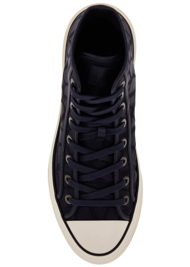 Valentino Garavani totaloop toile iconographe high-top sneakers