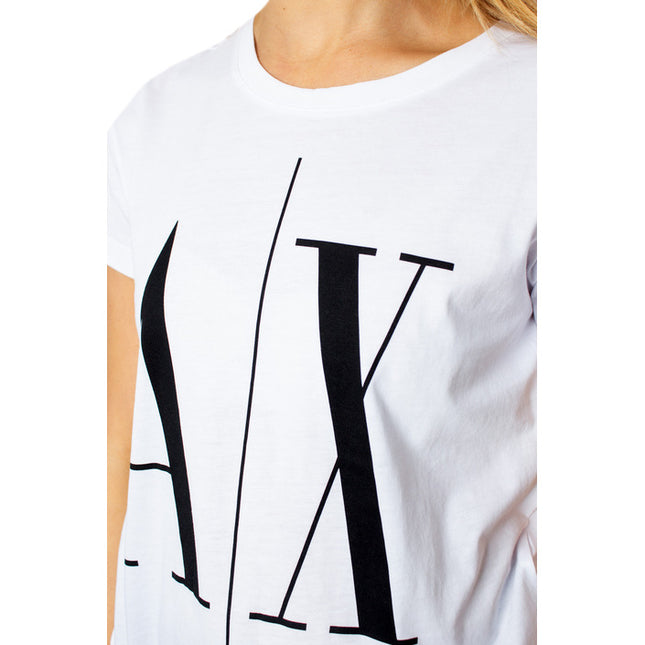 Armani Exchange Women T-Shirt-Clothing - Women-Armani Exchange-Urbanheer