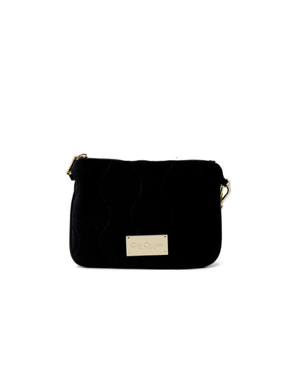 Gio Cellini Women Bag-Gio Cellini-black-1-Urbanheer