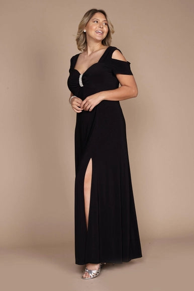 R&M Richards 1367W Long Plus Size Formal Evening Dress-Dylan & Davids-Urbanheer