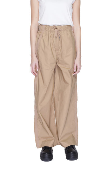 Blauer Women Trousers-Clothing Trousers-Blauer-beige-W28-Urbanheer