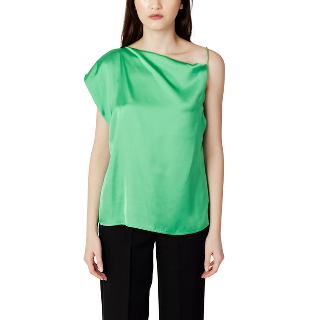 Hanny Deep Women Blouse-Hanny Deep-green-XS-Urbanheer