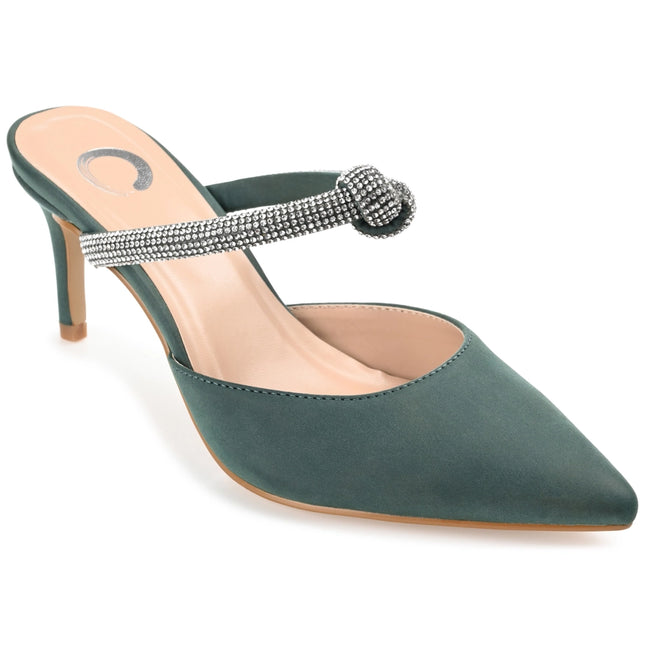 Journee Collection Women's Lunna Pump-Shoes Pumps-Journee Collection-5.5-Green-Urbanheer