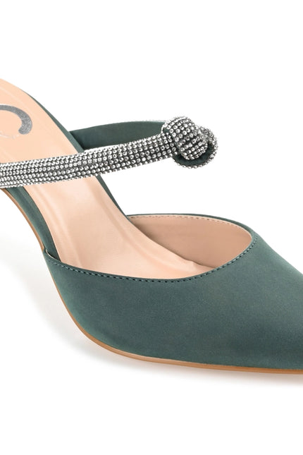 Journee Collection Women's Lunna Wide Width Pump-Shoes Pumps-Journee Collection-5.5-Green-Urbanheer