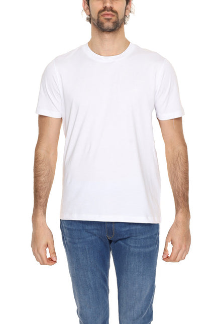 Liu Jo Men T-Shirt-Clothing T-shirts-Liu Jo-white-S-Urbanheer