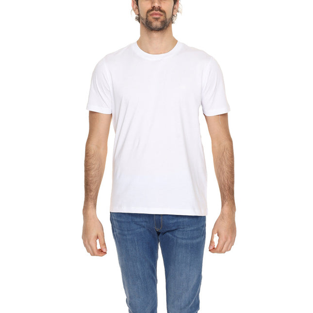 Liu Jo Men T-Shirt-Clothing T-shirts-Liu Jo-white-S-Urbanheer