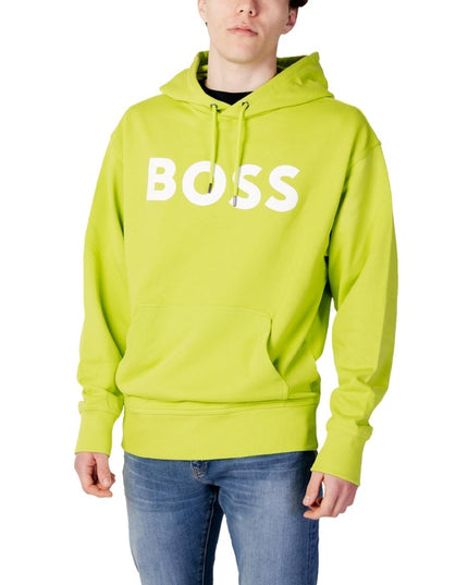 Boss Men Sweatshirts-Clothing - Men-Boss-green-L-Urbanheer