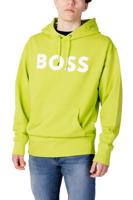 Boss Men Sweatshirts-Clothing - Men-Boss-green-L-Urbanheer
