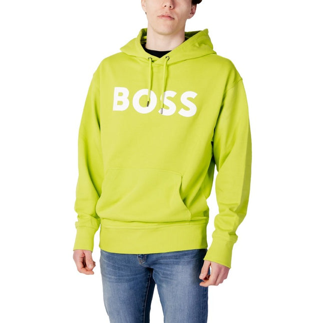 Boss Men Sweatshirts-Clothing - Men-Boss-green-L-Urbanheer