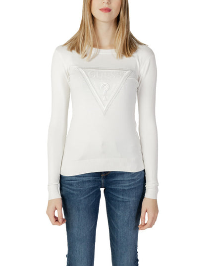 Guess Women Knitwear-Guess-white-XS-Urbanheer