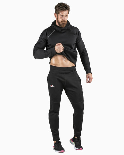 Men’S Sauna Hoodie/Jogger Combo-Hoodie/Jogger Combo-Nonzero Gravity-2XS-Hoodie-Urbanheer