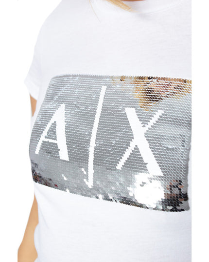 Armani Exchange Women T-Shirt-Clothing T-shirts-Armani Exchange-Urbanheer