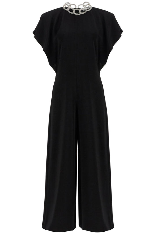 Stella McCartney chain jumpsuit with cat