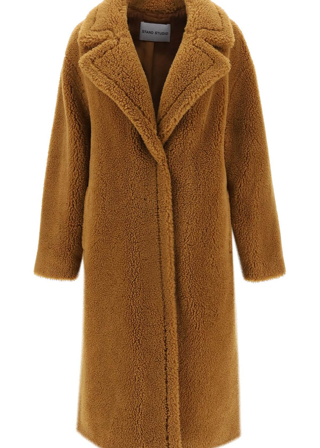 Stand Studio Teddy Coat Maria-Stand Studio-36 EU-Brown-Urbanheer