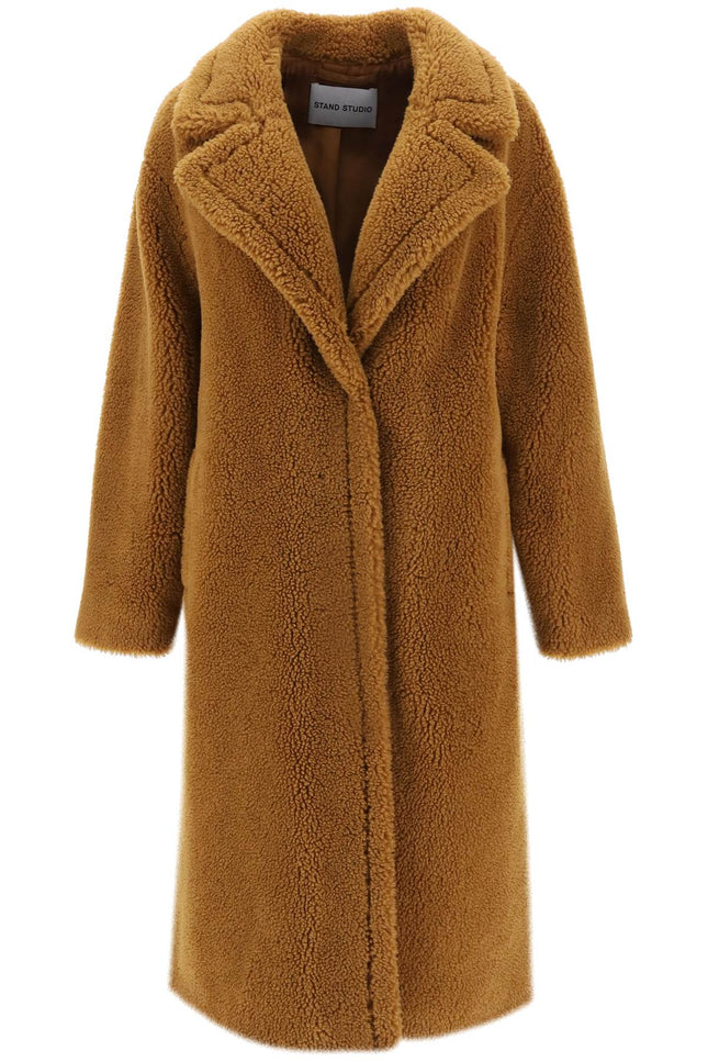 Stand Studio Teddy Coat Maria-Stand Studio-36 EU-Brown-Urbanheer