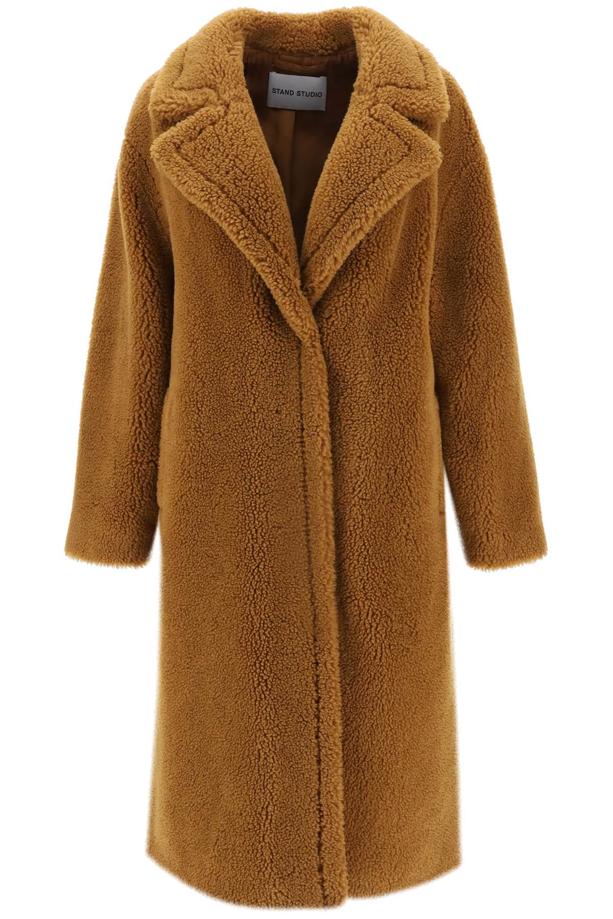 Stand Studio Teddy Coat Maria-Stand Studio-36 EU-Brown-Urbanheer