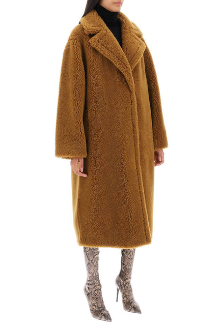 Stand Studio Teddy Coat Maria-Stand Studio-36 EU-Brown-Urbanheer