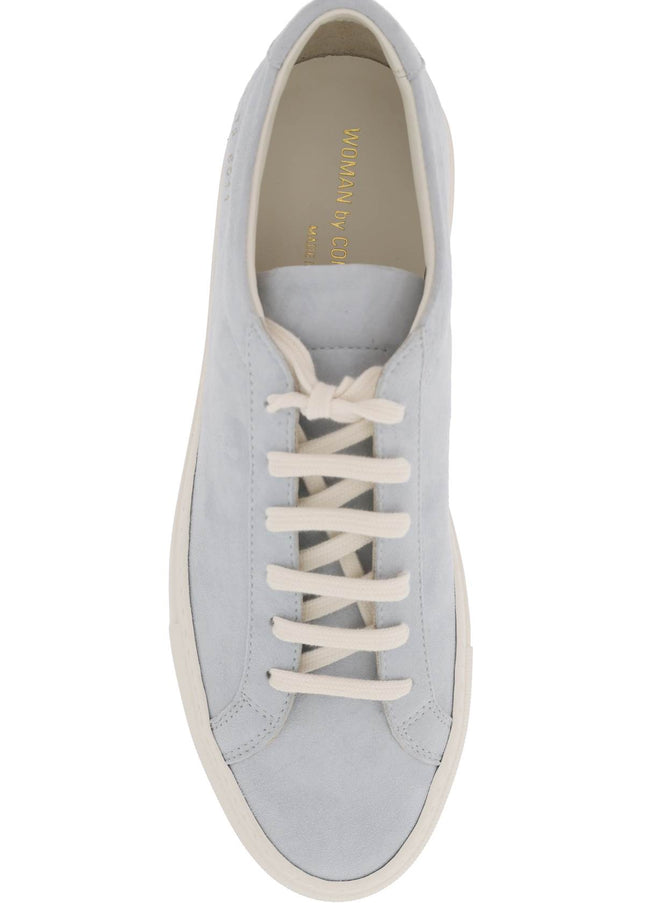 Common Projects suede original achilles sneakers