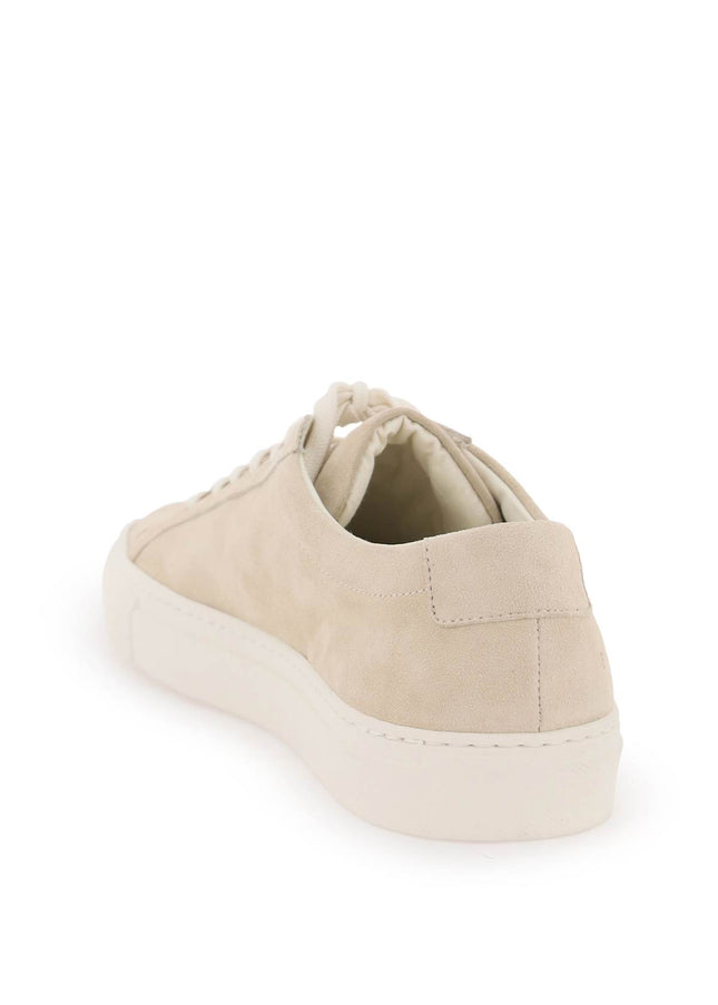 Common Projects suede original achilles sneakers