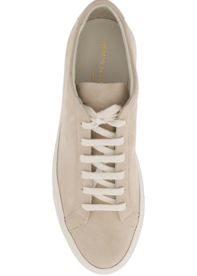 Common Projects suede original achilles sneakers