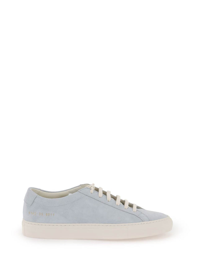 Common Projects suede original achilles sneakers