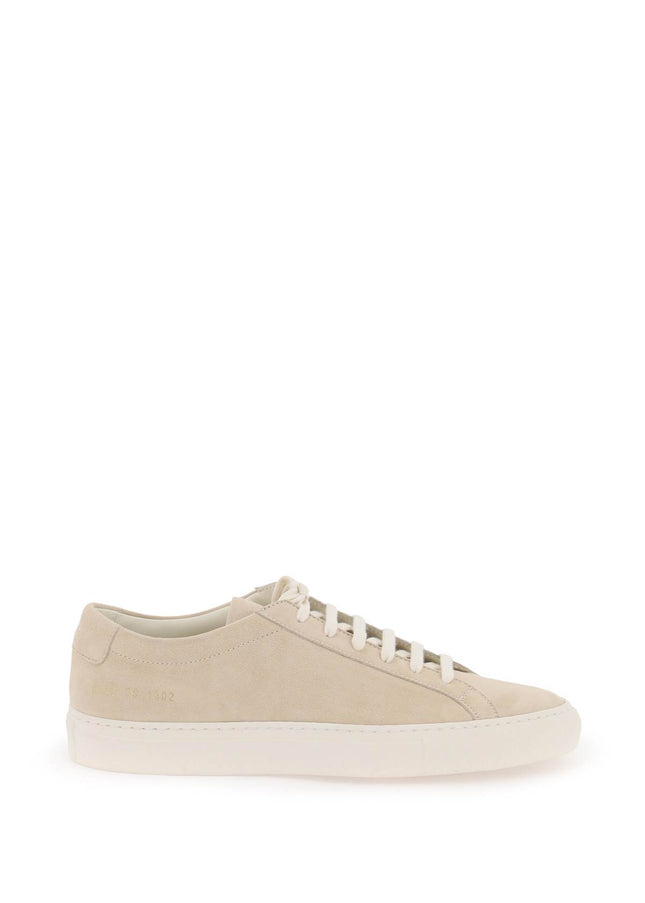 Common Projects suede original achilles sneakers