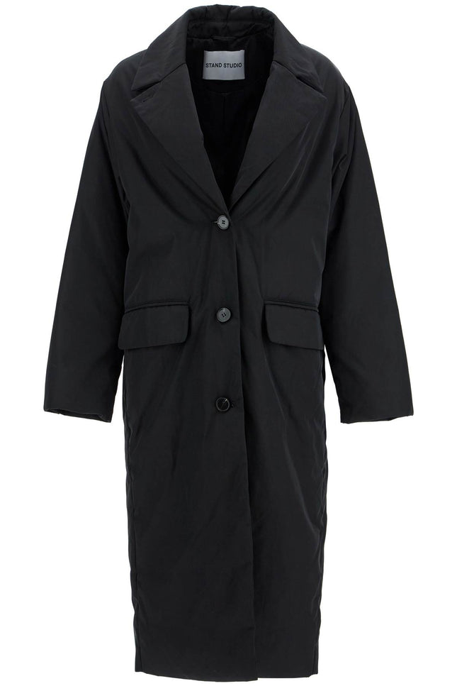 Stand Studio melita poly-twill coat