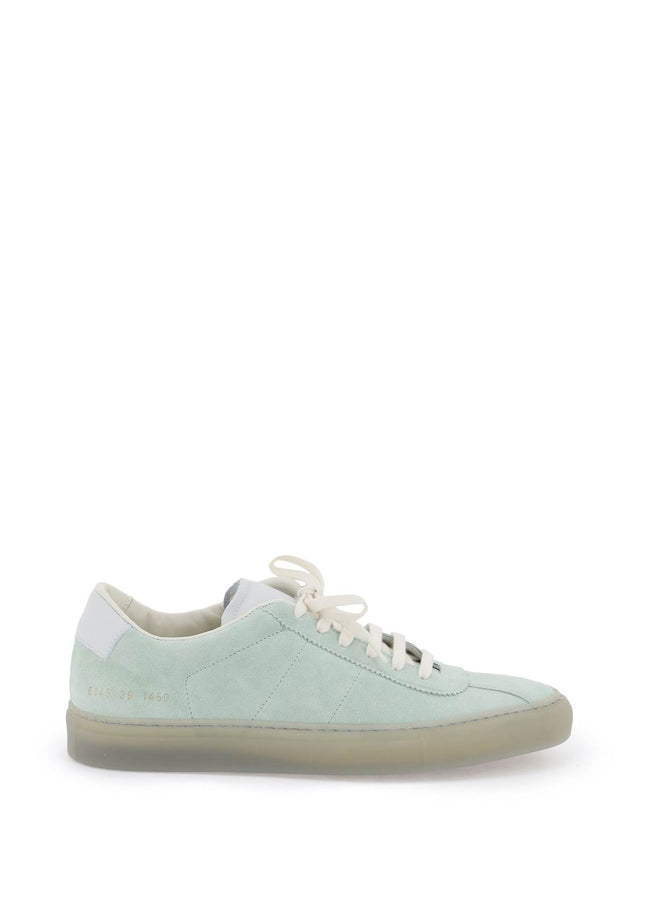 Common Projects suede leather sneakers for men