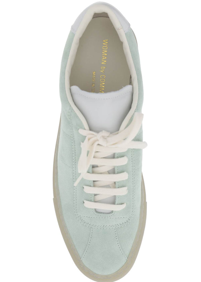 Common Projects suede leather sneakers for men