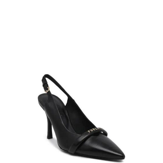 Furla Women Pumps Shoes-Shoes Pumps Shoes-Furla-black-36-Urbanheer