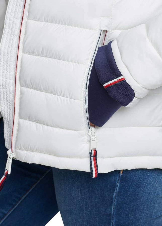 Tommy Hilfiger Womens Packable Hooded Puffer Jacket-Tommy Hilfiger-Urbanheer