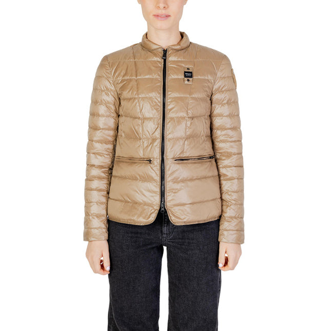 Blauer Women Jacket-Clothing Jackets-Blauer-beige-XS-Urbanheer