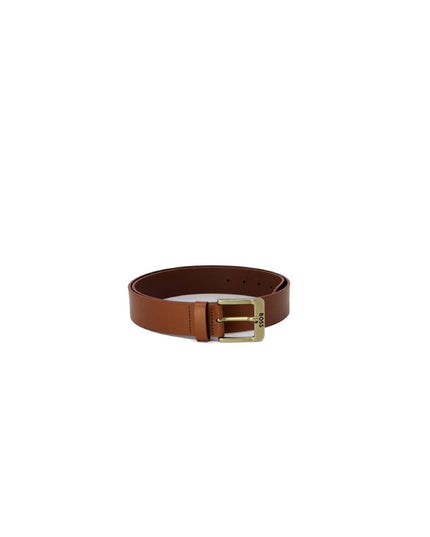 Boss Men Belt-Accessories Belts-Boss-brown-80-Urbanheer