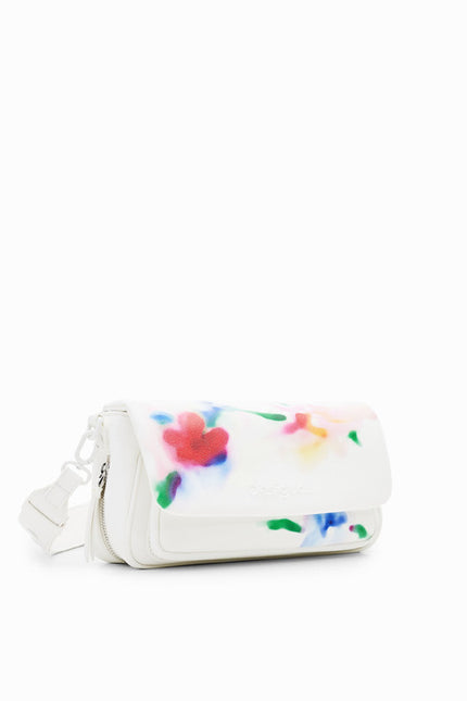 Desigual Women Bag-Accessories Bags-Desigual-white-Urbanheer